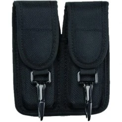 Magazine Pouches Hero's Pride Double Mag Case With Key Clips
