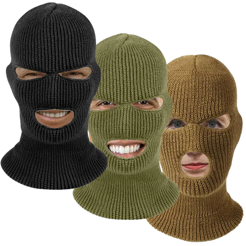 Balaclavas & Tactical Hoods Rothco 3 Hole Face Mask