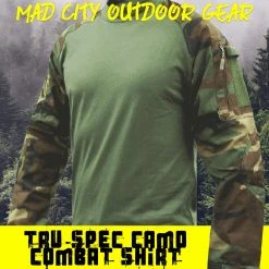 Tru-Spec TRU Camouflage Combat Shirt Combat Shirts