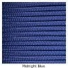 E. L. Wood Braiding Midnight Blue Paracord