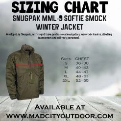 Snugpak MML-9 Softie Smock Winter Jacket