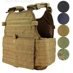 Condor Modular Operator Plate Carrier MOLLE Vests