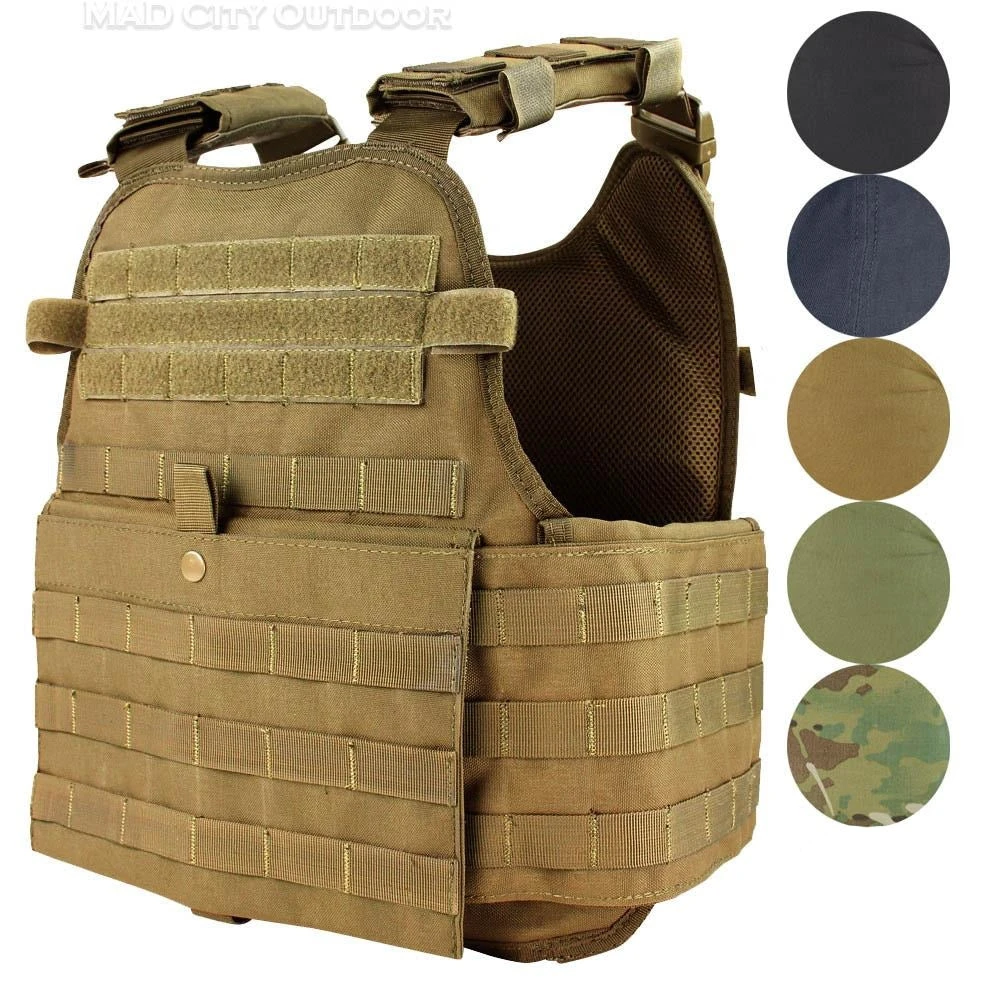 Condor Modular Operator Plate Carrier MOLLE Vests