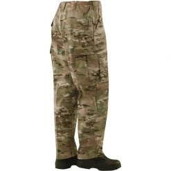 Camo Pants Tru-Spec BDU Camouflage Pants (50/50 Cordura Nylon Cotton Rip-Stop)
