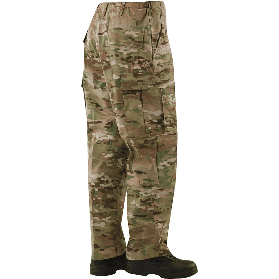 Camo Pants Tru-Spec BDU Camouflage Pants (50/50 Cordura Nylon Cotton Rip-Stop)