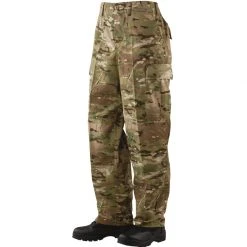 Camo Pants Tru-Spec BDU Camouflage Pants (50/50 Cordura Nylon Cotton Rip-Stop)