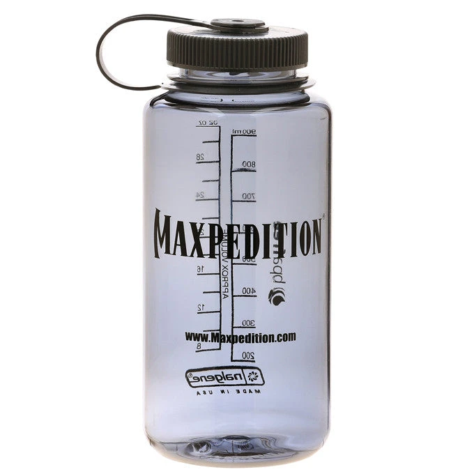 Hydration Bottles & Canteens Maxpedition 32 Oz. Wide-Mouth Nalgene Bottle