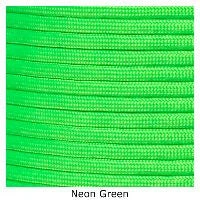 E. L. Wood Braiding Neon Green Paracord