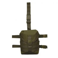 Gas Mask Pouches Tru-Spec DLG-5S Drop Leg Gas Mask Carrier