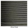 E. L. Wood Braiding 550 Survival Cord Olive Drab Paracord
