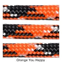 E. L. Wood Braiding Orange You Happy Paracord