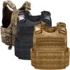 Rothco OVERSIZED MOLLE Plate Carrier Vest MOLLE Vests
