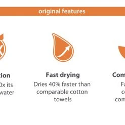 PackTowl Original Towel