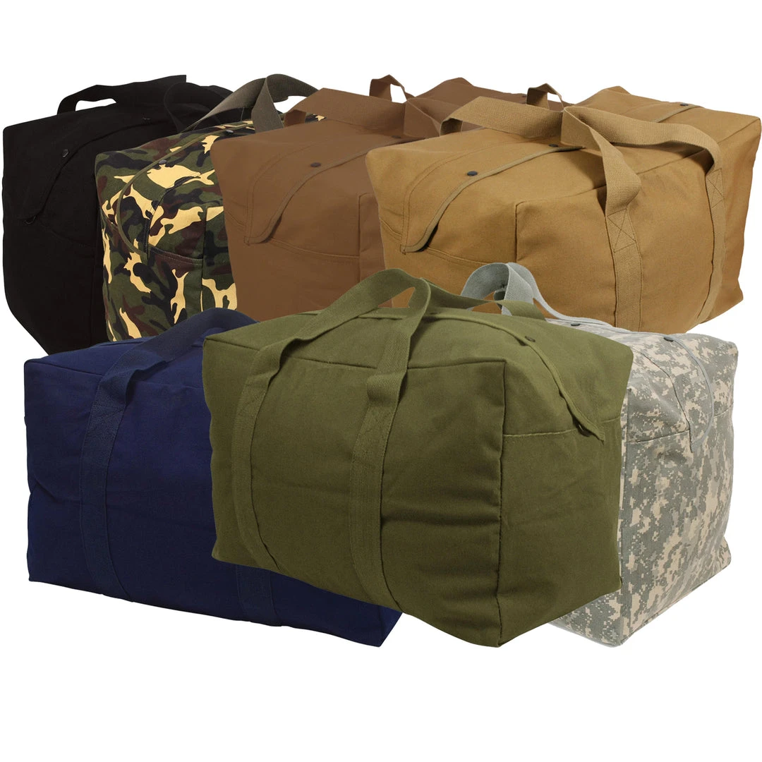 Rothco Canvas Parachute Cargo Bag