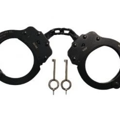 Peerless Handcuff Company Peerless Black Chain Handcuffs