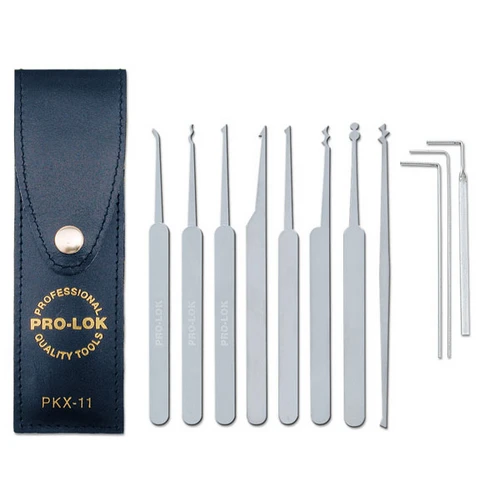 Locks Pro-Lok 11 Piece Pick Set
