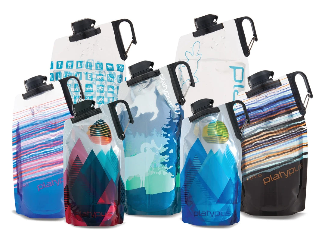 Playtapus Platypus DuoLock SoftBottle Hydration Bottles & Canteens