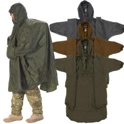 Snugpak Patrol Poncho Rain Gear & Ponchos
