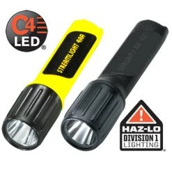 Flashlights Streamlight 4AA ProPolymer Lux Div 1
