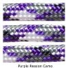 E. L. Wood Braiding Purple Passion Camo Paracord