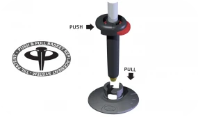TSL Outdoor TSL Trekking Poles Move Carbon / ALU 2 Adjust