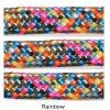 E. L. Wood Braiding Rainbow Paracord 550 Survival Cord