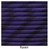 E. L. Wood Braiding Raven Paracord