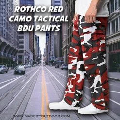 Rothco Camouflage Pants Camo Pants