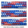E. L. Wood Braiding Red-White-Blue Camo #6869 Paracord