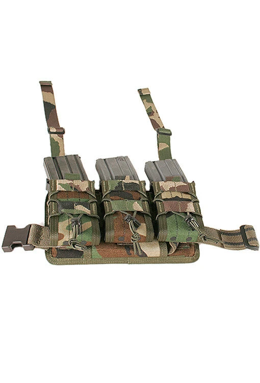 High Speed Gear Rifle Leg Rig