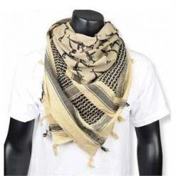 Rothco Crossed Rifles Shemagh Tactical Scarf Shemaghs & Scarves