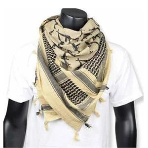 Rothco Crossed Rifles Shemagh Tactical Scarf Shemaghs & Scarves