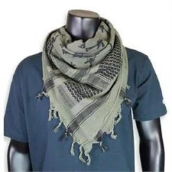 Rothco Crossed Rifles Shemagh Tactical Scarf Shemaghs & Scarves