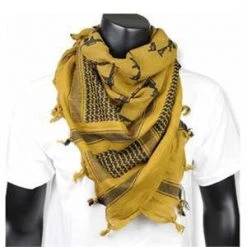 Rothco Crossed Rifles Shemagh Tactical Scarf Shemaghs & Scarves
