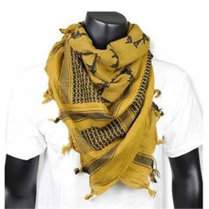 Rothco Crossed Rifles Shemagh Tactical Scarf Shemaghs & Scarves