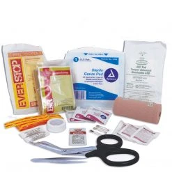 Rothco Tactical Trauma First Aid Kit Contents