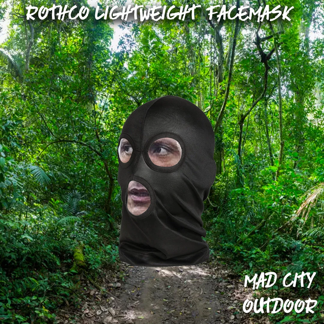 Balaclavas & Tactical Hoods Rothco Lightweight 3-Hole Facemask