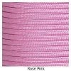 E. L. Wood Braiding Rose Pink Paracord 550 Survival Cord