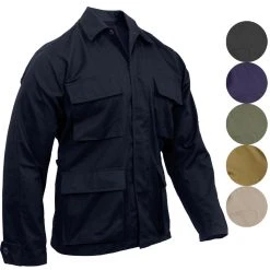 Rothco Poly/Cotton Twill Solid BDU Shirts BDU Solid Color Shirts