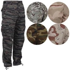 Rothco Tactical BDU Camouflage Pants