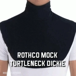 Rothco Mock Turtleneck Dickie Suspenders