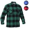 Rothco Extra Heavyweight Buffalo Plaid Sherpa-lined Flannel Shirts