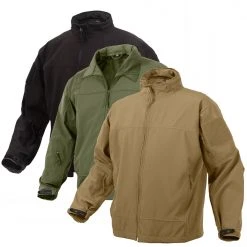 Rothco Covert Ops Light Weight Soft Shell Jacket Jackets
