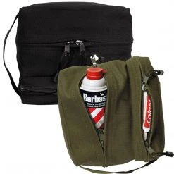 Toiletry Bags Rothco Canvas Dual Compartment Travel Kit