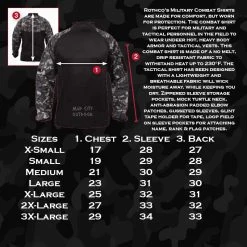 Rothco Combat Shirt