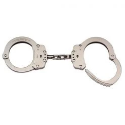 Peerless Handcuff Company Peerless Nickle Chain Handcuffs
