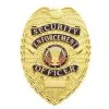 Smith And Warren Smith & Warren Security Enforcement Officer Tear Drop Badge, 2-3/16" X 3-1/8"