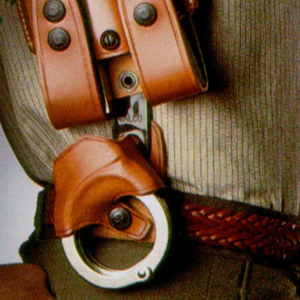 Handcuff Cases & Pouches Galco SC9 Cuff Case For Shoulder Harness Or Belt