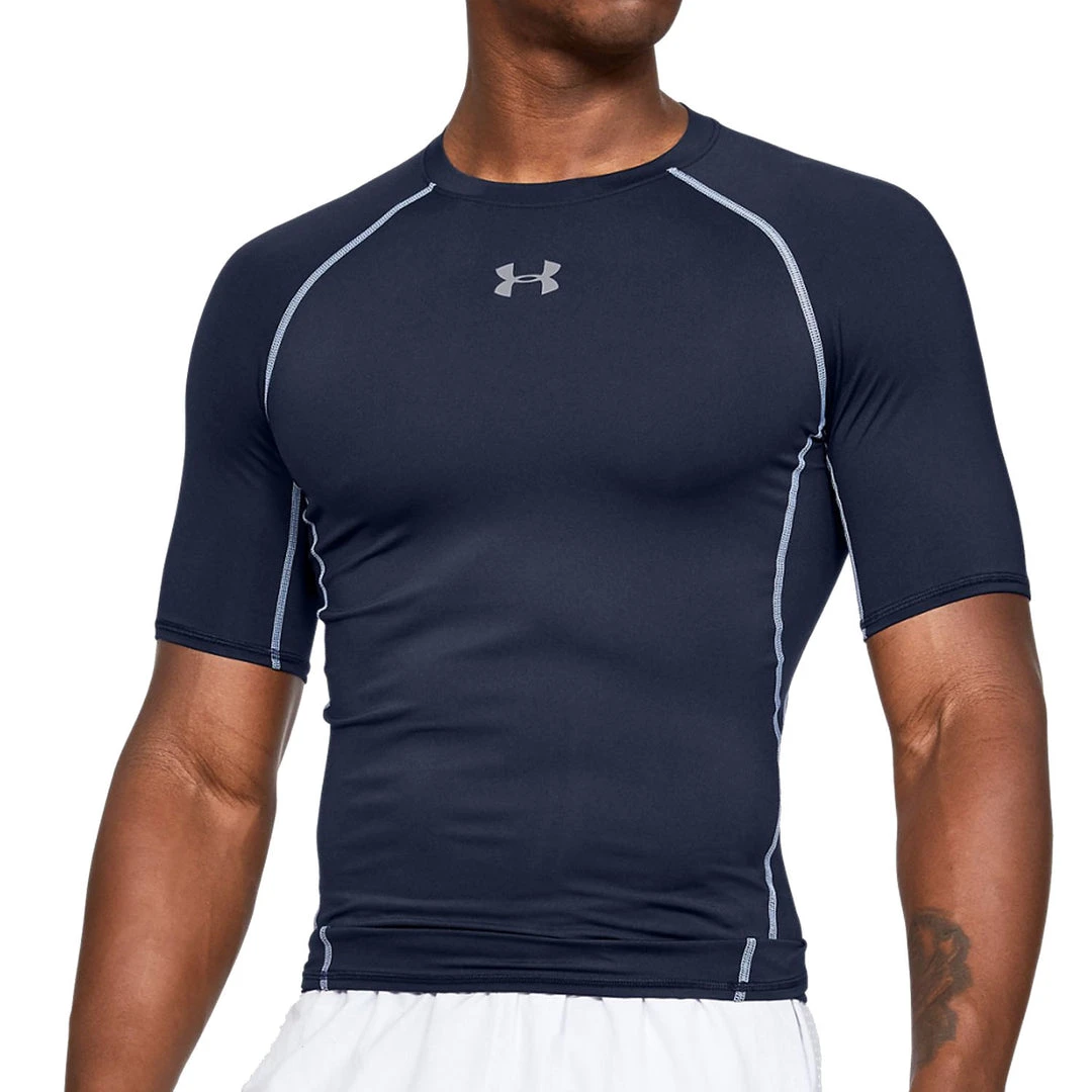 Under Armour HeatGear Armour Short Sleeve Compression Shirt