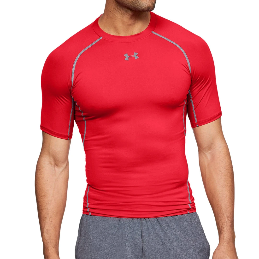 Under Armour HeatGear Armour Short Sleeve Compression Shirt